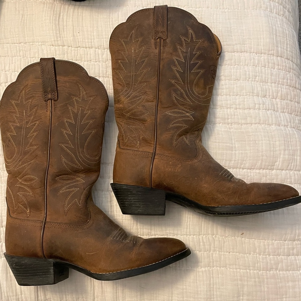 Ariat western boots